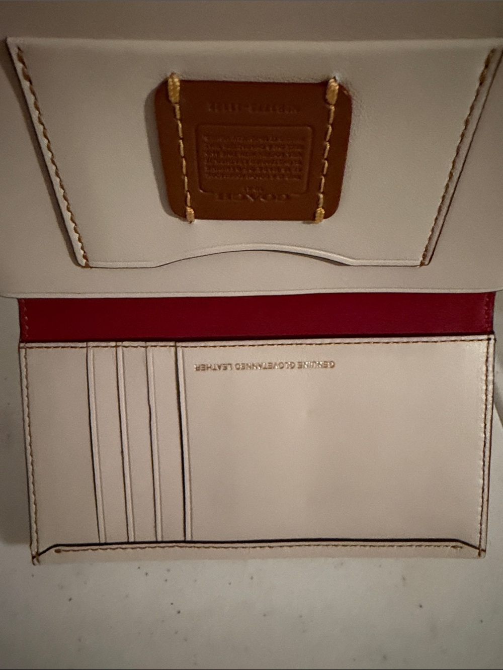 Coach 1941 2017 Limited Edition NASA collab  Leather collectors Wallet - Picture 10 of 11